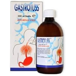 Gastrotuss Sciroppo Antireflusso 500 Ml - Integratori per il reflusso gastroesofageo - 900489360 - Gastrotuss - € 17,00