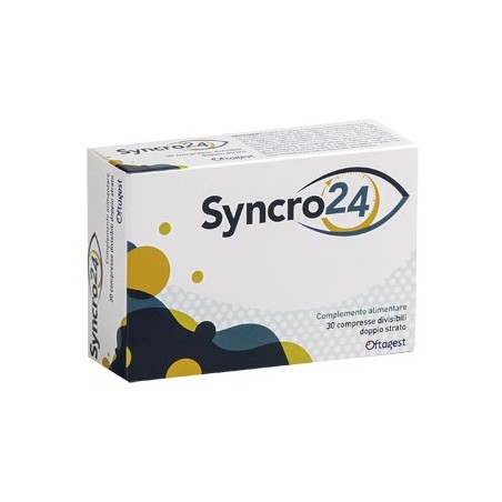 Oftagest Syncro24 30 Compresse Divisibili Bistrato - Integratori - 978254365 - Oftagest - € 26,93