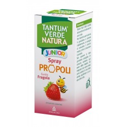 Tantum Verde Natura Junior Spray Propoli 25 Ml - Prodotti fitoterapici per raffreddore, tosse e mal di gola - 981498797 - Tan...