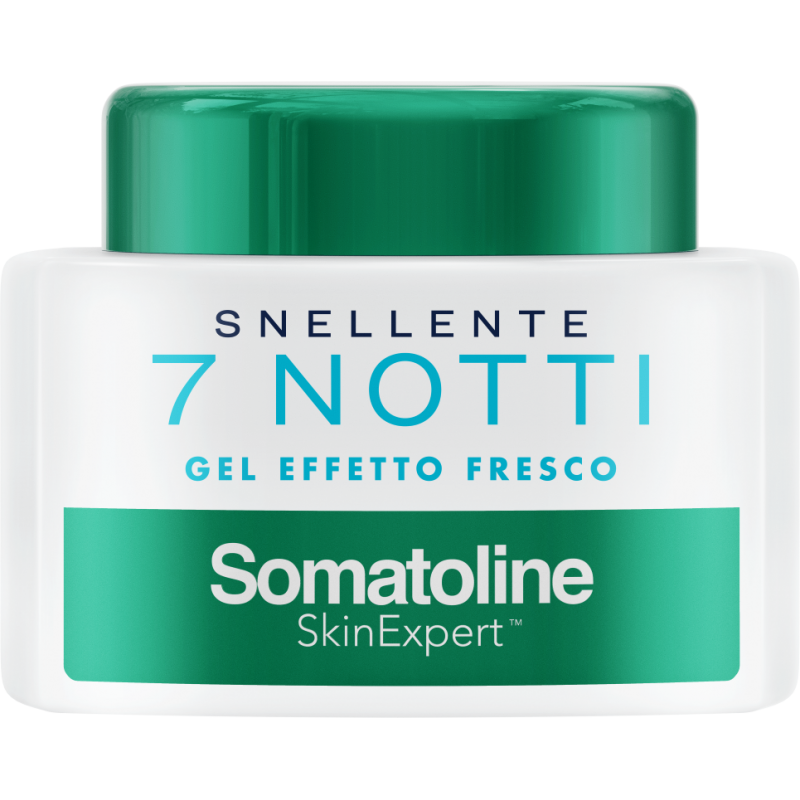 Somatoline Skin Expert Snellente 7 Notti Gel Fresco 250 Ml - Trattamenti anticellulite, antismagliature e rassodanti - 975596...