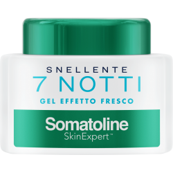 Somatoline Skin Expert Snellente 7 Notti Gel Fresco Intensivo 400 Ml - Trattamenti anticellulite, antismagliature e rassodant...