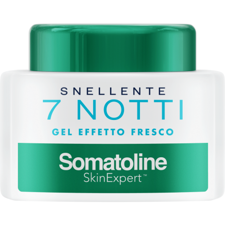 Somatoline Skin Expert 7 Notti Gel Fresco Intensivo Snellente 400 Ml - Trattamenti anticellulite, antismagliature e rassodant...