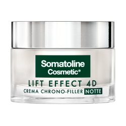 Somatoline Cosmetic Lift Effect 4D Crema Chrono Filler Notte 50 Ml - Trattamenti antietà e rigeneranti - 981212487 - Somatoli...