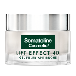 Somatoline Cosmetic Lift Effect 4D Gel Filler Antirughe 50 Ml - Trattamenti antietà e rigeneranti - 981212475 - Somatoline - ...