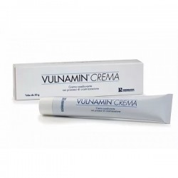Vulnamin Crema Cicatrizzante e Rigenerante 50 G - Medicazioni - 904558640 - Vulnamin - € 15,51
