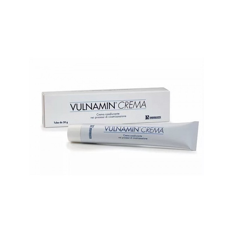 Vulnamin Crema Cicatrizzante e Rigenerante 50 G - Medicazioni - 904558640 - Vulnamin - € 19,90