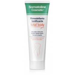 Somatoline Skin Expert Total Body Gel Rimodellante e Tonificante 250 Ml - Trattamenti anticellulite, antismagliature e rassod...