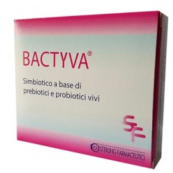 Sterling Farmaceutici Bactiva 30 Capsule - Integratori di fermenti lattici - 938960299 - Sterling Farmaceutici - € 17,47