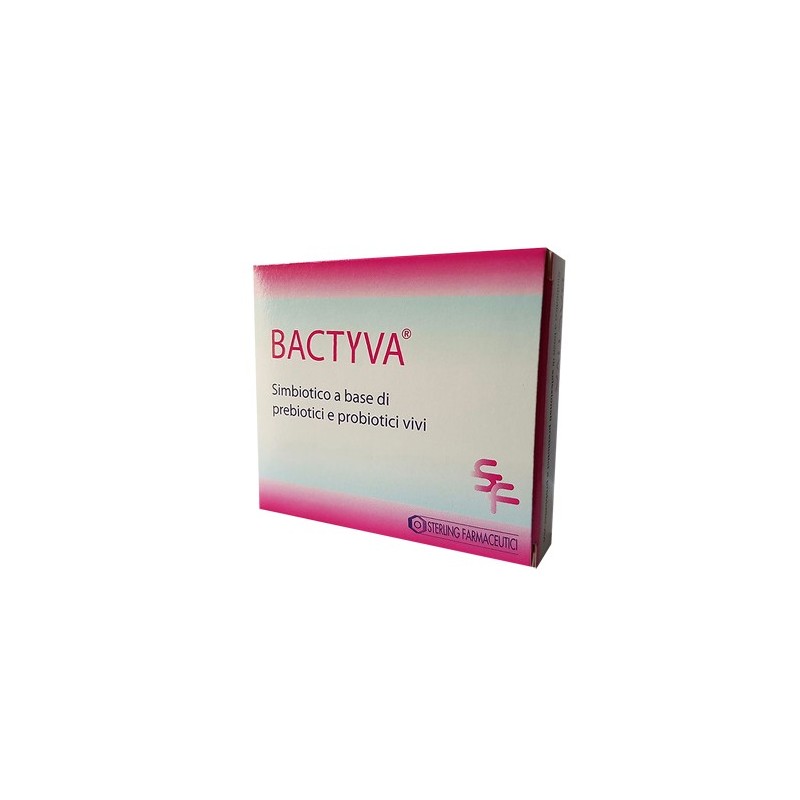 Sterling Farmaceutici Bactiva 30 Capsule - Integratori di fermenti lattici - 938960299 - Sterling Farmaceutici - € 17,56
