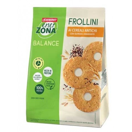 Enervit Enerzona Frollini Veg Cereali Antichi 250 G Enervit - 1 Enervit Enerzona Frollini Veg Cereali Antichi 250 G Enervit - 1