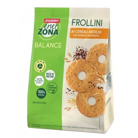 Enervit Enerzona Frollini Veg Cereali Antichi 250 G - Rimedi vari - 975741481 - Enervit - € 5,87