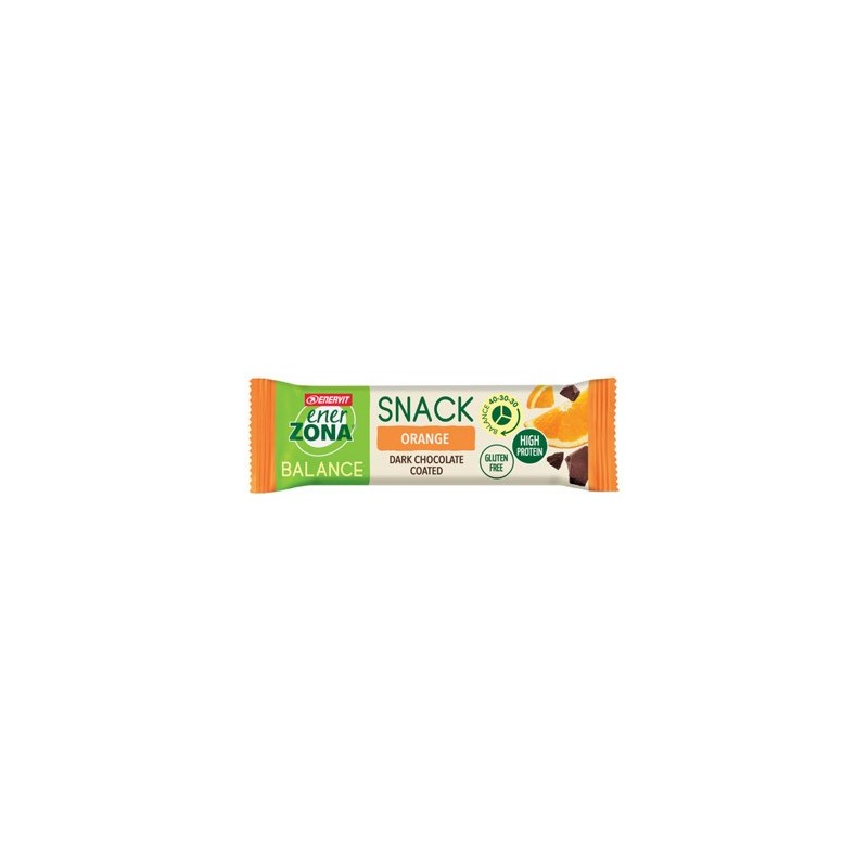 Enervit Enerzona Snack Orange 33 G - Integratori per dimagrire ed accelerare metabolismo - 978435889 - Enervit - € 2,37
