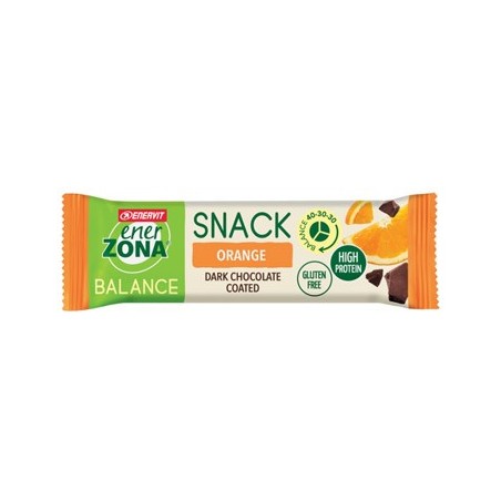 Enervit Enerzona Snack Orange 33 G - Integratori per dimagrire ed accelerare metabolismo - 978435889 - Enervit - € 2,37