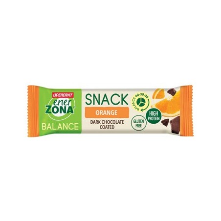 Enervit Enerzona Snack Orange 33 G Enervit - 1 Enervit Enerzona Snack Orange 33 G Enervit - 1