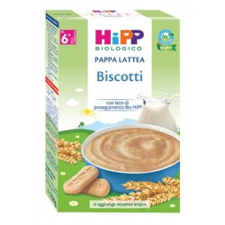 Hipp Italia Hipp Bio Pappa Lattea Biscotti 250 G - Alimentazione e integratori - 920900964 - Hipp - € 4,80