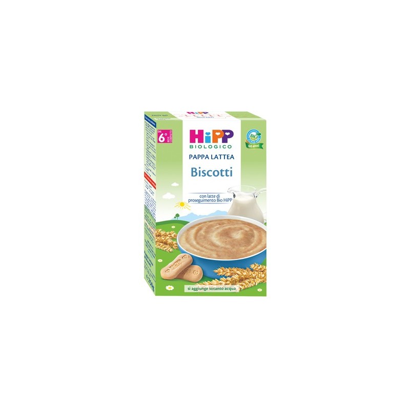 Hipp Italia Hipp Bio Pappa Lattea Biscotti 250 G - Alimentazione e integratori - 920900964 - Hipp - € 4,80
