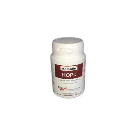 Biotekna Melcalin Hops 56 Capsule - Integratori per umore, anti stress e sonno - 934706185 - Biotekna - € 14,50