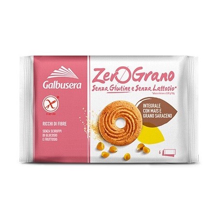 Galbusera Zerograno Integrale 220 G - Biscotti e merende per bambini - 975992797 - Galbusera - € 3,00