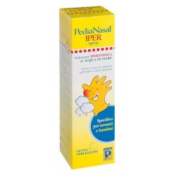 Pediatrica Pedianasal Spray Ipertonico 100 Ml 1 Pezzo - Prodotti per la cura e igiene del naso - 938017670 - Pediatrica - € 1...