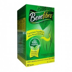 Benefibra Integratore Per Equilibrio Della Flora Intestinale 12 Bustine Benefibra - 1