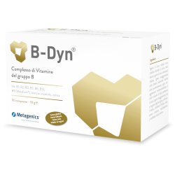 B-Dyn Integratore di Vitamine B 90 Compresse - Vitamine e sali minerali - 974016368 - B-Dyn - € 29,11