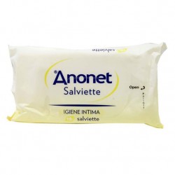 Anonet Salviette Per Igiene Intima 15 Pezzi - Prodotti per emorroidi e ragadi - 930172756 - Anonet - € 3,85