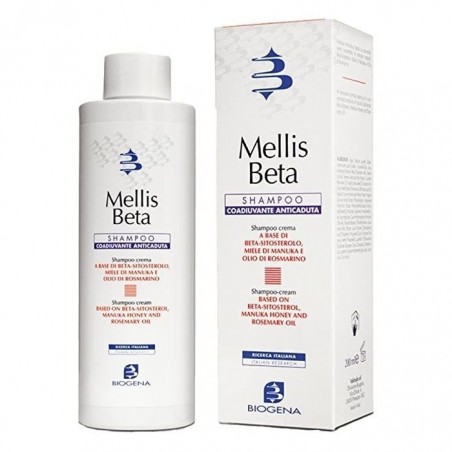 Mellis Beta Shampoo Anticaduta Per Alopecia Androgenetica 200 Ml - Shampoo anticaduta e rigeneranti - 933320640 - Mellis Beta...