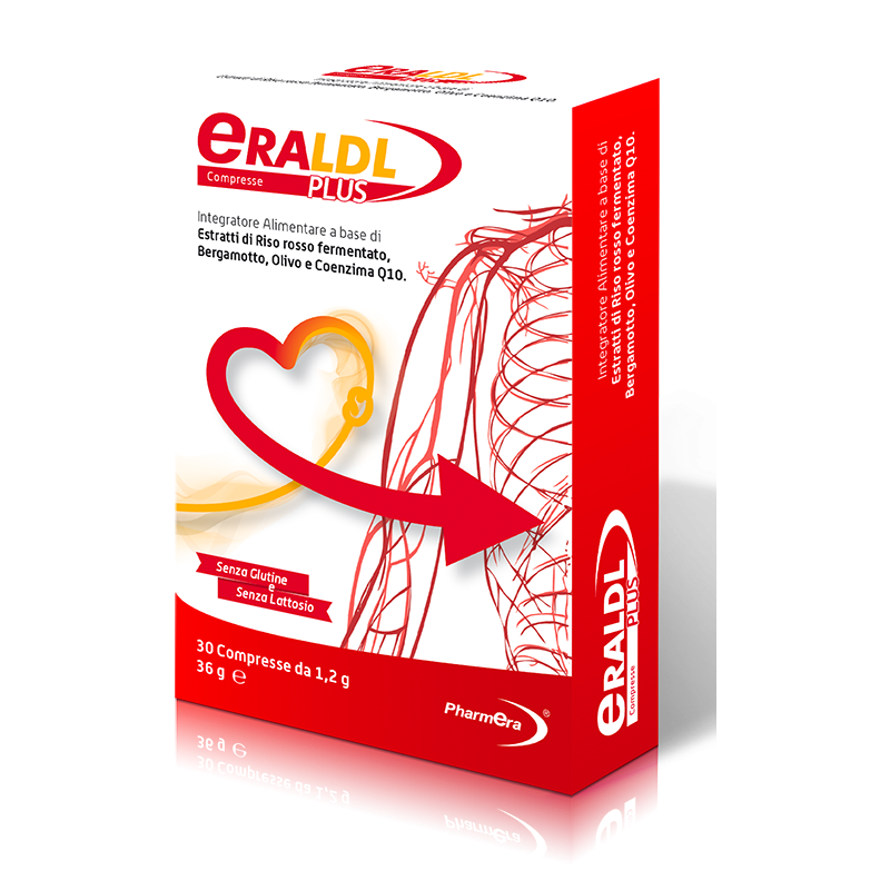 eRaldl Plus Integratore Per Il Colesterolo 30 Compresse - Integratori per il cuore e colesterolo - 973476563 - Pharmera - € 2...