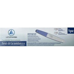 Vemedia Pharma Lotupharma Test Di Gravidanza 1 Pezzo - Test gravidanza - 982172835 - Vemedia Pharma - € 8,50