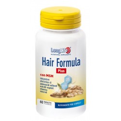 Longlife Hair Formula Plus Integratore Per Capelli 60 Tavolette - Integratori per pelle, capelli e unghie - 934196864 - Longl...
