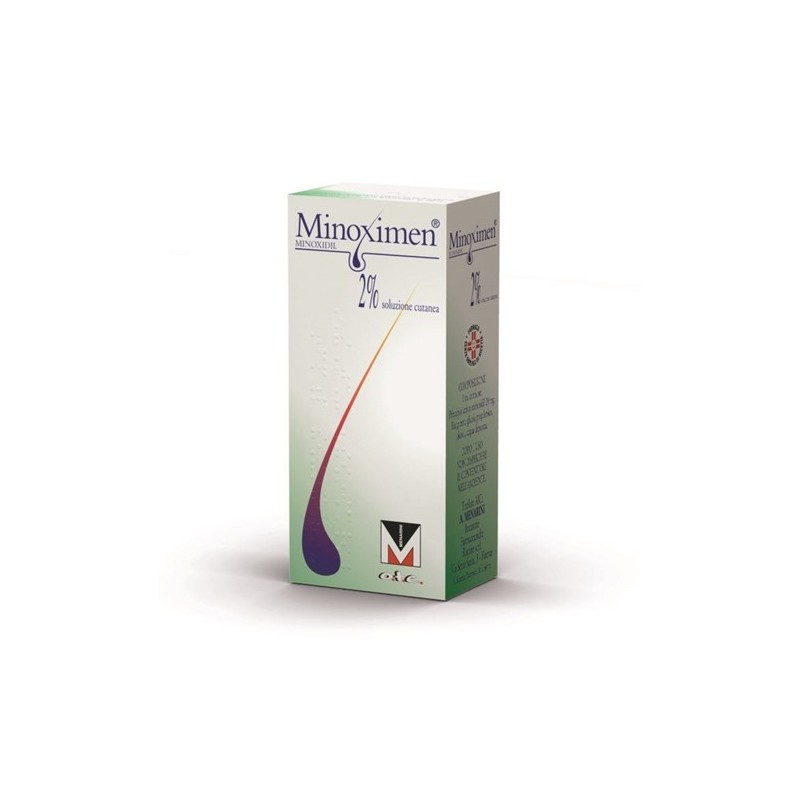 A. Menarini Ind. Farm. Riun. Minoximen 2% Soluzione Cutane - Farmaci per alopecia - 026729018 - Minoximen - € 15,41