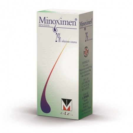 A. Menarini Ind. Farm. Riun. Minoximen 2% Soluzione Cutane - Farmaci per alopecia - 026729018 - Minoximen - € 15,38