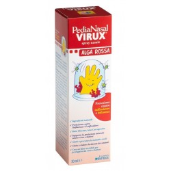 PediaNasal Virux Spray Nasale Raffreddore e Influenza 30 Ml - Prodotti per la cura e igiene del naso - 980557019 - Pediatrica...
