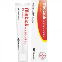 Mistick Antistaminico 2% Crema Per Punture D'Insetto 30 G - Farmaci per punture di insetti e scottature - 030353015 - Mistick...