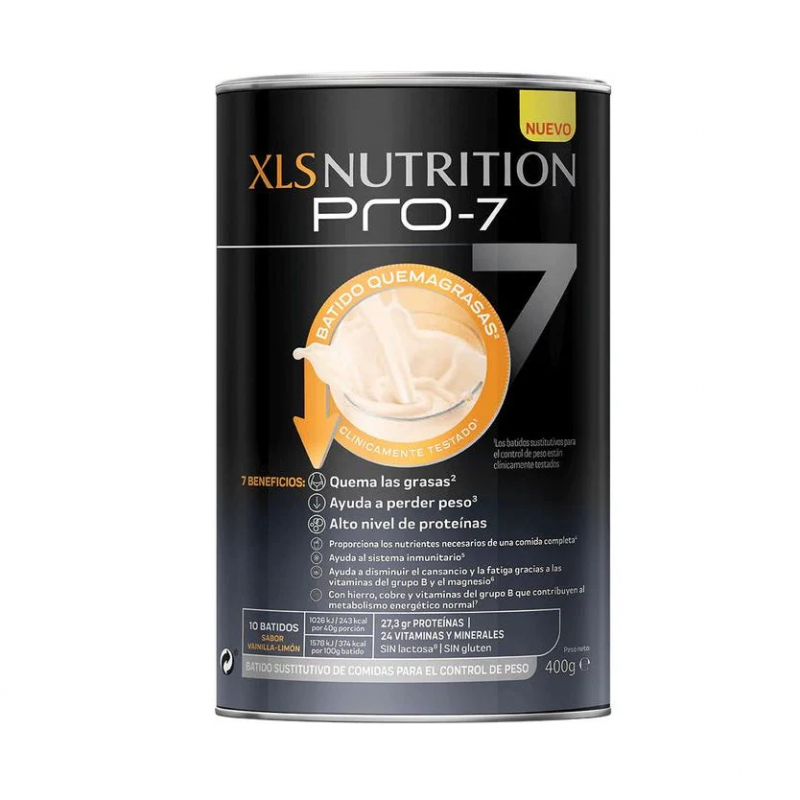 XLS Nutrition Pro 7 Shake Bruciagrassi 400 G - Integratori brucia grassi e calorie - 983039316 - XLS Medical - € 33,99