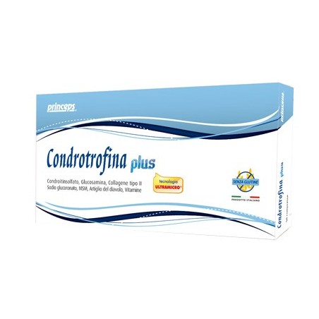 Princeps Condrotrofina Plus 30 Compresse - Integratori per dolori e infiammazioni - 942578752 - Princeps - € 20,75