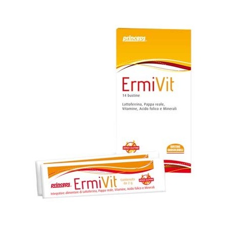 Princeps Ermivit 14 Stick Pack - Vitamine e sali minerali - 943222784 - Princeps - € 13,78