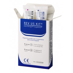 Rev Pharmabio Rev Us Kit Smalto Fase 1 15 Ml + Smalto Fase 2 15 Ml - Trattamenti per onicofagia - 974381283 - Rev Pharmabio -...