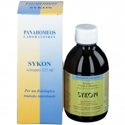 Panahomeos Laboratoires Sykon Sciroppo Per Transito Intestinale 225 Ml - Integratori per regolarità intestinale e stitichezza...