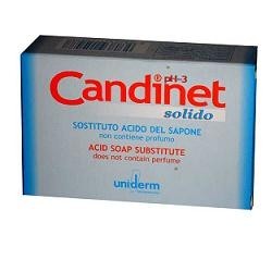 Uniderm Farmaceutici Candinet Solido 100g - Bagnoschiuma e detergenti per il corpo - 908178054 - Uniderm Farmaceutici - € 5,80