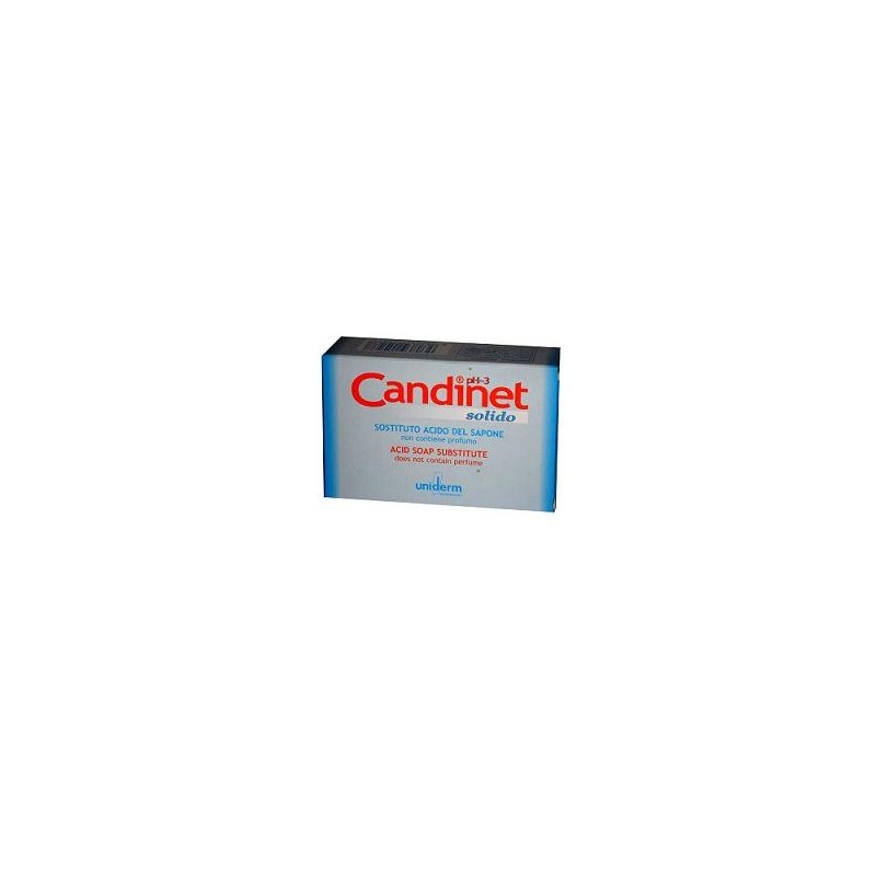 Uniderm Farmaceutici Candinet Solido 100g - Bagnoschiuma e detergenti per il corpo - 908178054 - Uniderm Farmaceutici - € 5,22