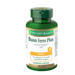 Nature's Bounty Buon Ferro Plus 100 Capsule - Vitamine e sali minerali - 941872133 - Nature's Bounty - € 15,38