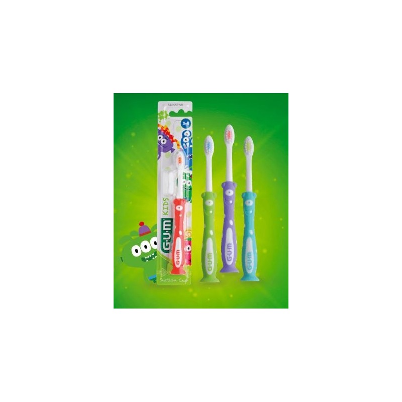 Sunstar Italiana Gum Kids Spazzolino 3-6 Anni - Igiene orale bambini - 971347087 - Sunstar Italiana - € 2,85