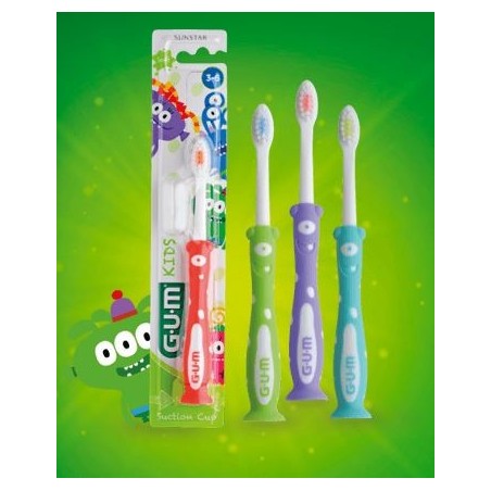 Sunstar Italiana Gum Kids Spazzolino 3-6 Anni - Igiene orale bambini - 971347087 - Sunstar Italiana - € 2,85