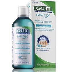 Sunstar Italiana Gum Paroex 0.06 Chx Colluttorio 500 - Igiene orale - 938123142 - Gum - € 6,90