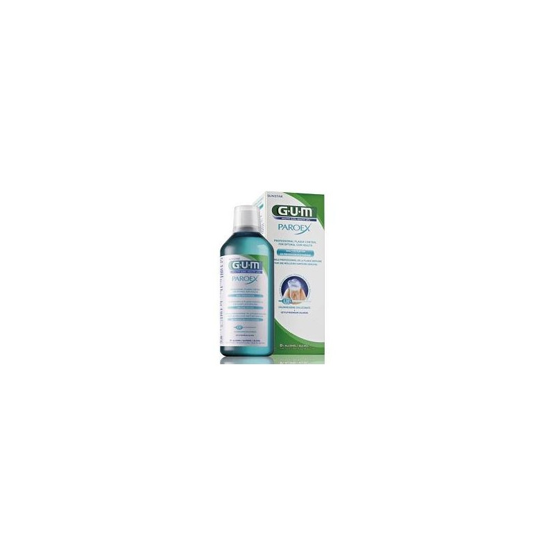 Sunstar Italiana Gum Paroex 0.06 Chx Colluttorio 500 - Igiene orale - 938123142 - Gum - € 6,88