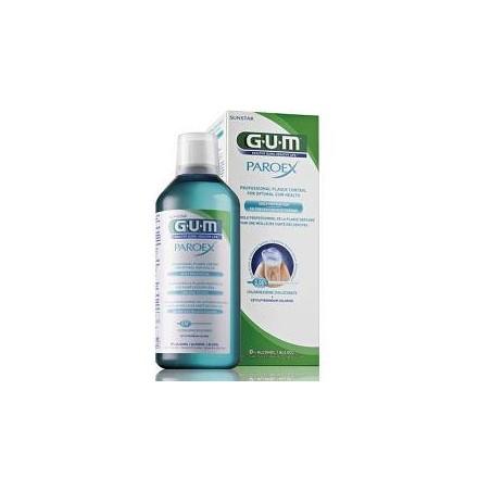 Sunstar Italiana Gum Paroex 0.06 Chx Colluttorio 500 - Igiene orale - 938123142 - Gum - € 6,88