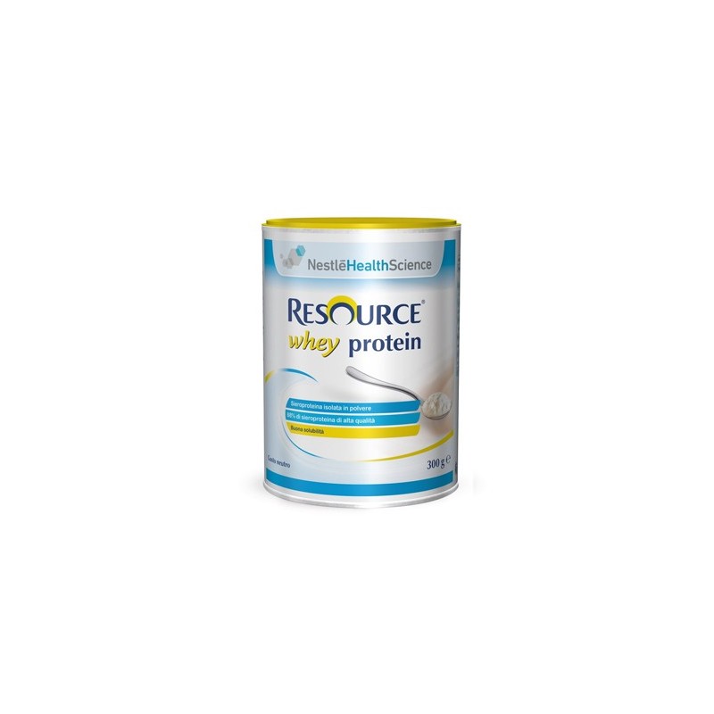 Nestle' It. Resource Whey Protein Neutro 300 G - Vitamine e sali minerali - 926500873 - Nestle' It. - € 68,50