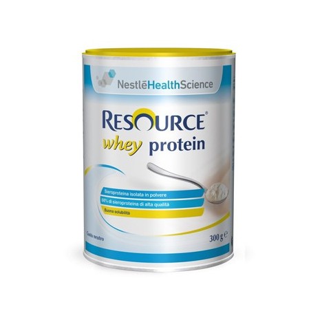 Nestle' It. Resource Whey Protein Neutro 300 G - Vitamine e sali minerali - 926500873 - Nestle' It. - € 68,50