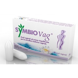 Guna Symbiovag 10ovuli Vaginali - Lavande, ovuli e creme vaginali - 930853371 - Guna - € 19,70